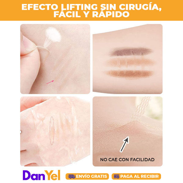 CINTA INVISIBLE LEVANTA PARPADOS EFECTO LIFTING