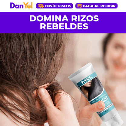 CREMA ALISADORA PROTECTORA DE CABELLO 2X1