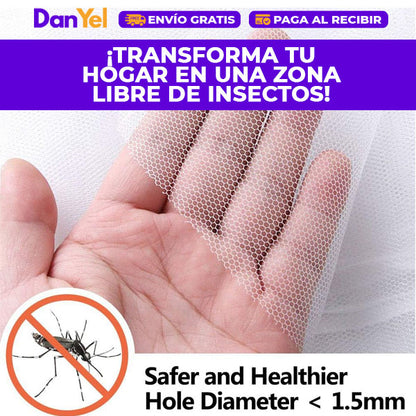 MALLA ANTIMOSQUITOS: LIBÉRATE DE LOS ZANCUDOS EN UN SOLO PASO ✨ÚLTIMO DÍA 49% OFF🔥