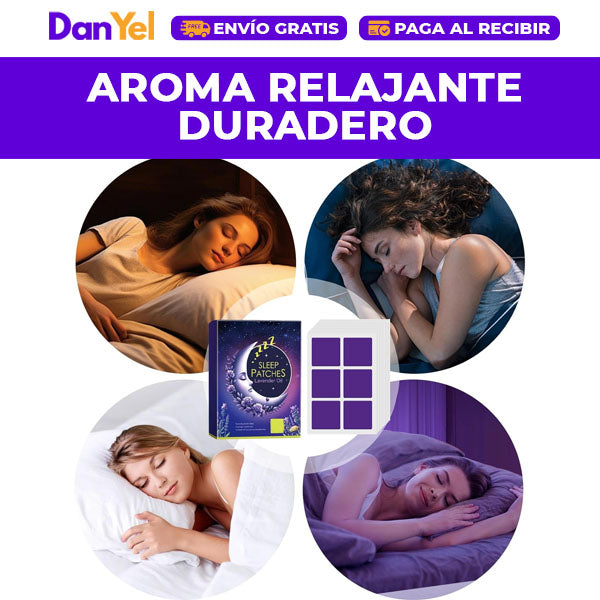 PARCHE RELAJANTE PARA DORMIR 2x1