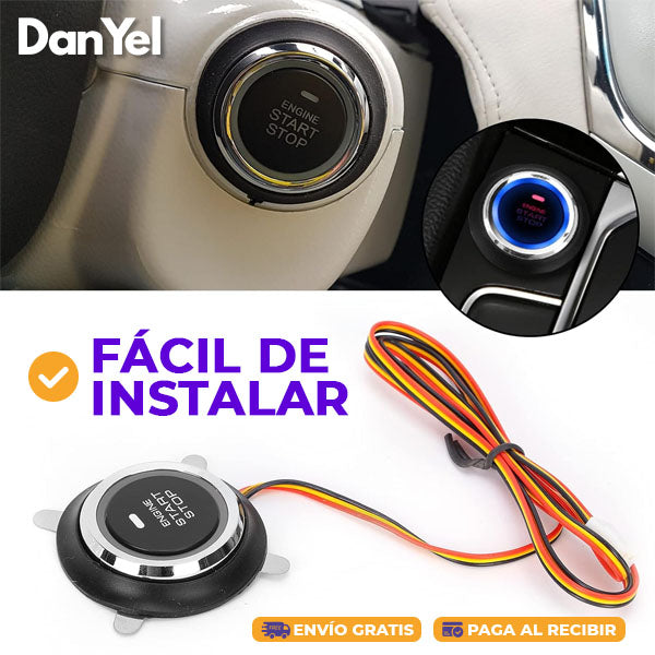 SISTEMA DE BOTON DE ARRANQUE UNIVERSAL PARA AUTO