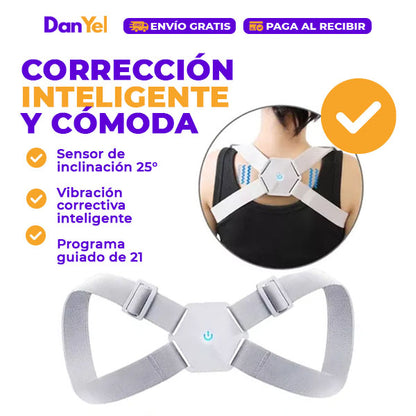 CORRECTOR DE POSTURA CON SENSOR INTELIGENTE