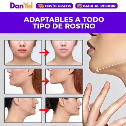 ADHESIVOS FACIALES REAFIRMANTES