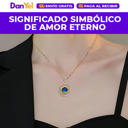 COLLAR SATURNO | AMOR GENUINO ✨ÚLTIMO DÍA 49% OFF🔥