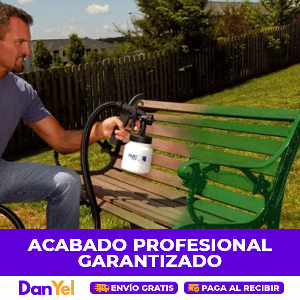 COMPRESOR PROFESIONAL PARA PINTAR | PAINT ZOOM