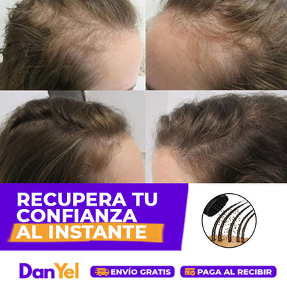 BOTELLA DE FIBRA CAPILAR EN POLVO | HAIR FAST THICK