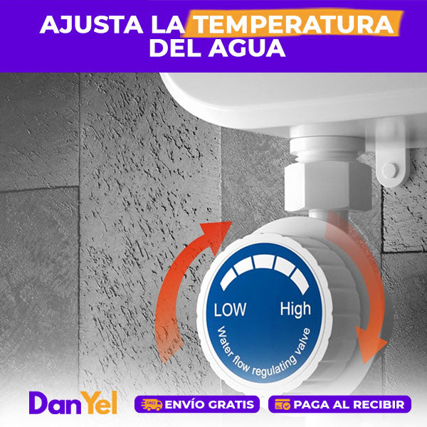 CALENTADOR DE AGUA ELÉCTRICO INSTANTÁNEO