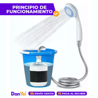 DUCHA PORTATIL RECARGABLE