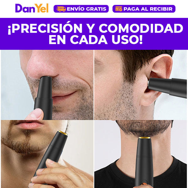 DEPILADORA PRO PARA HOMBRES:  SOLUCIÓN PARA NARIZ Y OREJAS ✨ÚLTIMO DÍA 49% OFF🔥