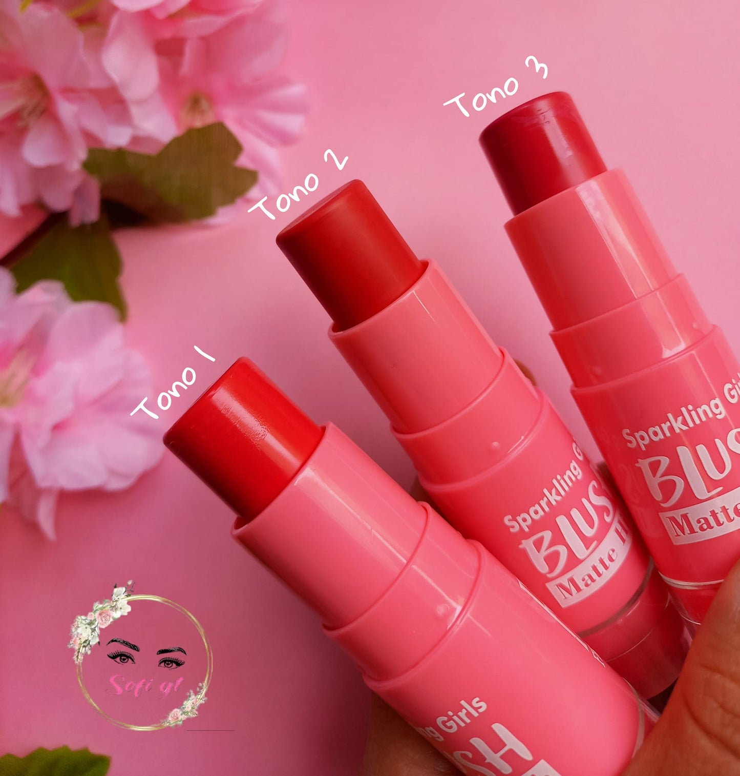 BLUSH MAGICO 2X1 | LABIAL HIDRATANTE | TINTA MULTIUSO | COMPRA Y LLEVA UNO GRATIS