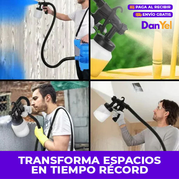 COMPRESOR PROFESIONAL PARA PINTAR | PAINT ZOOM