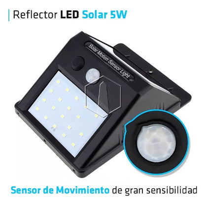 LAMPARA LUZ SOLAR