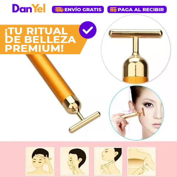 RODILLO ELÉCTRICO DE REJUVENECIMIENTO FACIAL ✨ÚLTIMO DÍA 49% OFF🔥