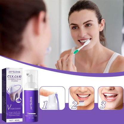 CREMA DENTAL MORADA BLANQUEADORA