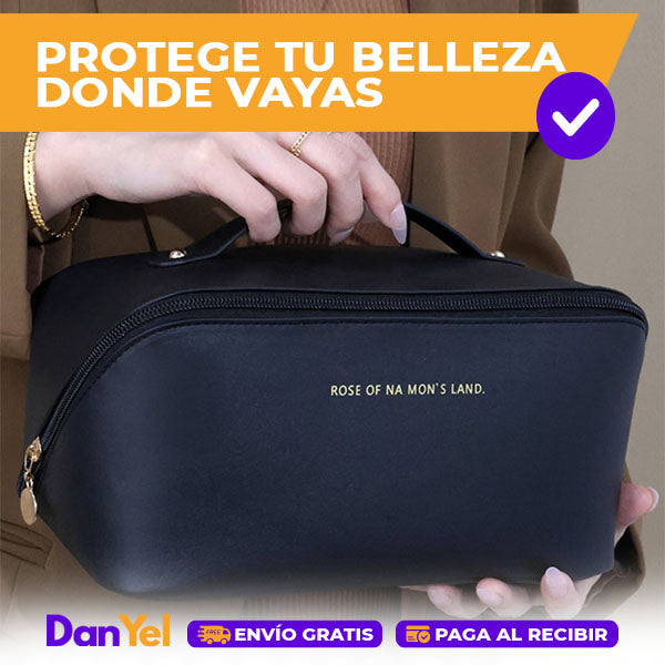 BOLSA DE MAQUILLAJE DE VIAJE PROFESIONAL