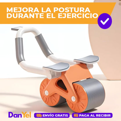 RUEDA ABDOMINAL DE REBOTE AUTOMÁTICO | EQUIPO DE ENTRENAMIENTO