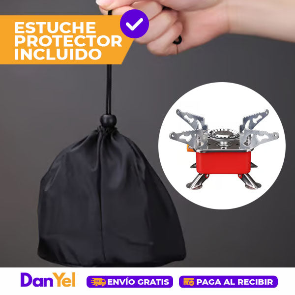 ✨ÚLTIMO DÍA 49% OFF🔥 ESTUFA PORTÁTIL PARA CAMPING