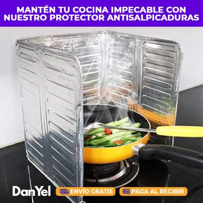 PROTECTOR ALUMINIO COCINA 2x1