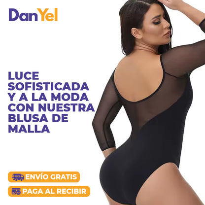 BODY FAJA CON MANGA