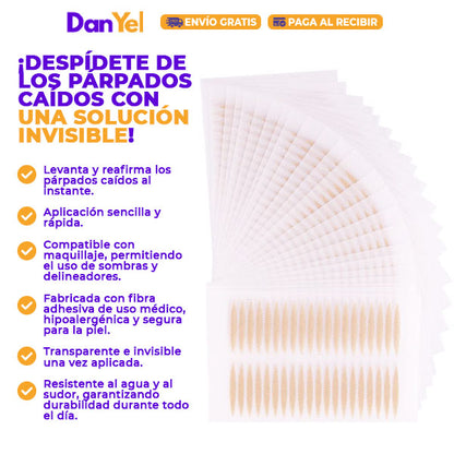 CINTA INVISIBLE LEVANTA PARPADOS EFECTO LIFTING