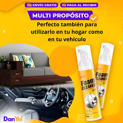 ESPUMA MULTIUSO DESMANCHADORA - FOAM CLEANER