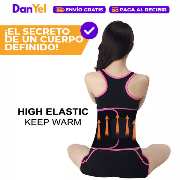 SWEET SWEAT | FAJA TÉRMICA REDUCTORA Y POSTURAL ✨ÚLTIMO DÍA 49% OFF🔥