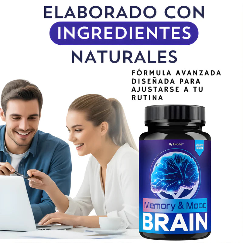 Neuro Brian | Enfoque Mental, Claridad Diaria y Apoyo Cognitivo para tu Rutina