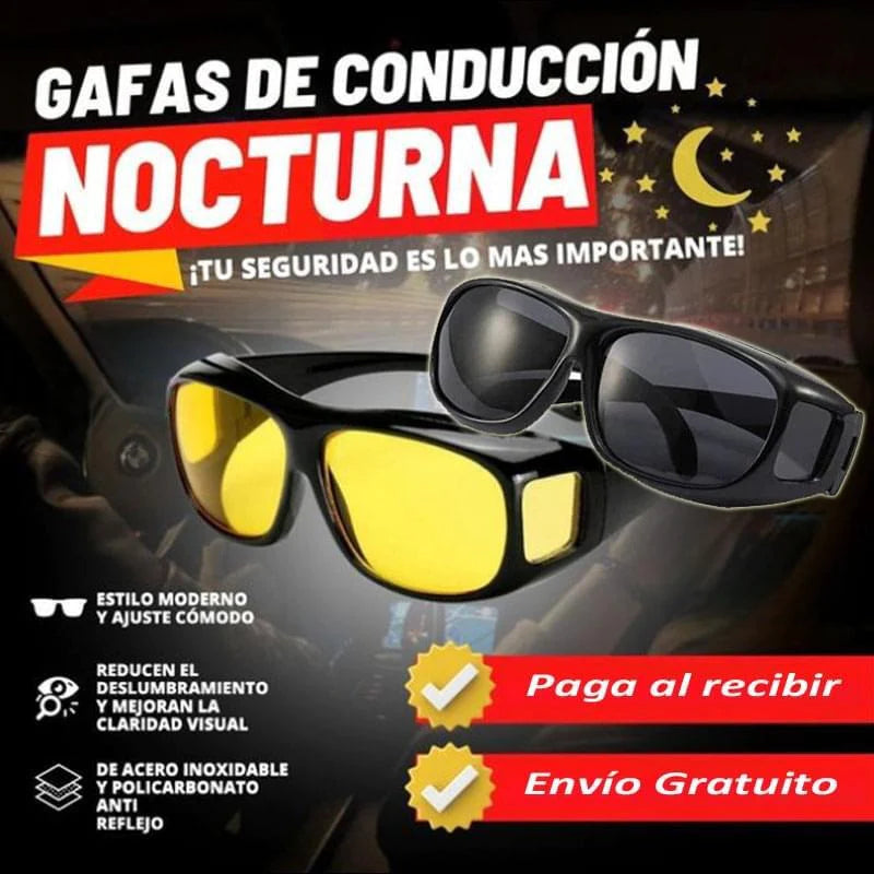 GAFAS X2 DÍA Y NOCHE VISION HD