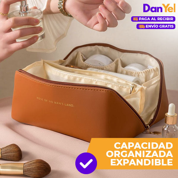 BOLSA DE MAQUILLAJE DE VIAJE PROFESIONAL