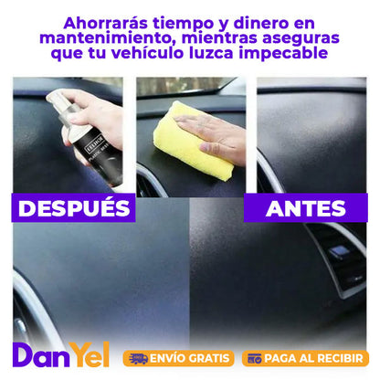 AGENTE RESTAURADOR DE PIEZAS PARA AUTOS