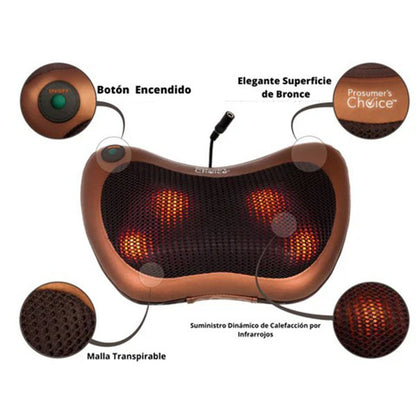 MASAGEADOR DE CUELLO 3 EN 1