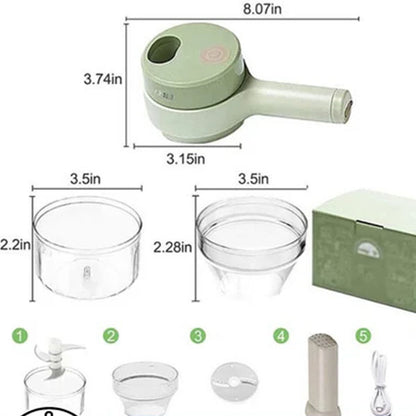 CORTADOR ALIMENTOS FOOD CHOPPER