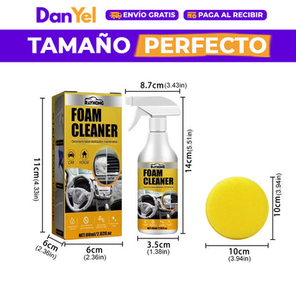 LIMPIADOR DE ESPUMA PROFESIONAL MULTIUSOS – FOAM CLEANER