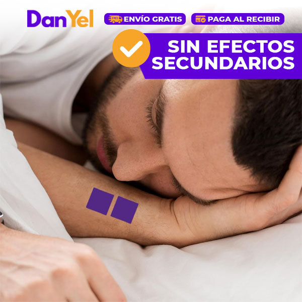 PARCHE RELAJANTE PARA DORMIR 2x1