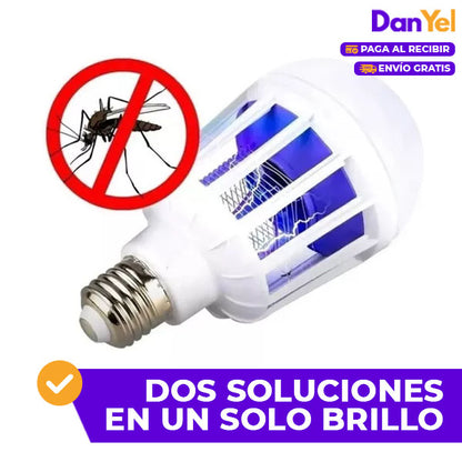 BOMBILLO AHORRADOR DE ENERGÍA MATA MOSQUITOS