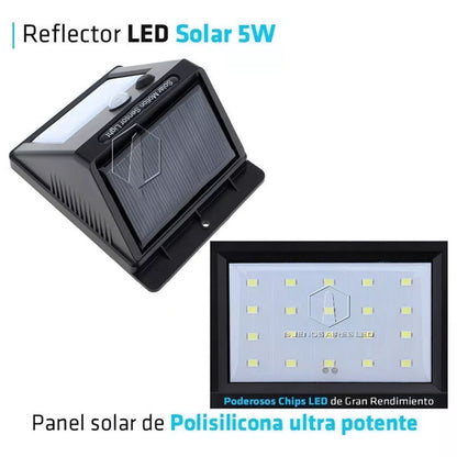 LAMPARA LUZ SOLAR