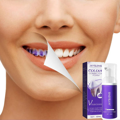 CREMA DENTAL MORADA BLANQUEADORA