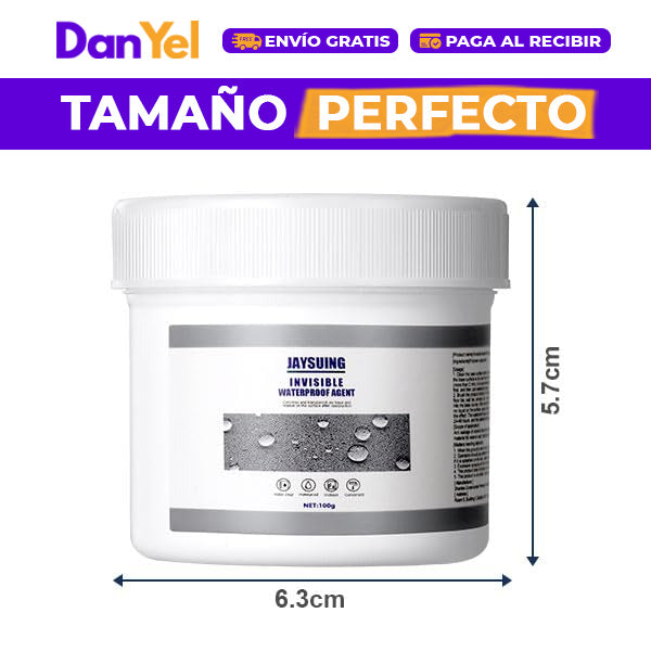 PEGAMENTO SELLADOR IMPERMEABLE TRANSPARENTE 100G 2X1