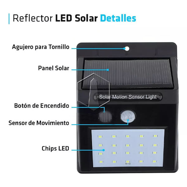 LAMPARA LUZ SOLAR