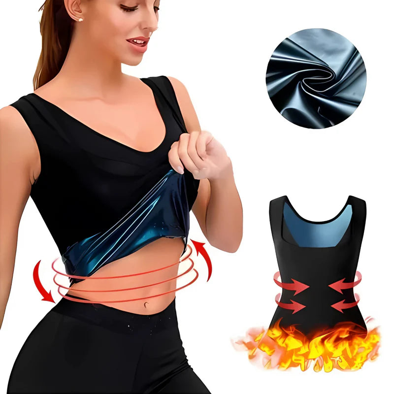 Sweat Shaper | Quema más calorías con cada movimiento | Mujer XL&XXL