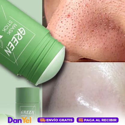 GREN MASK + COLAGENO ANTIOJERAS | ELIMINA IMPUREZAS DEL ROSTRO | GRATIS