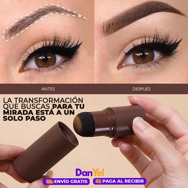 KIT: SELLO PARA CEJAS - cejas impecables y aprueba de agua y sudor