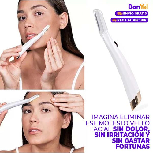 REMUEVE PELO SIN DOLOR | DEPILADORA FACIAL