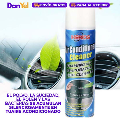 SPRAY LIMPIADOR DE AIRE ACONDICIONADO