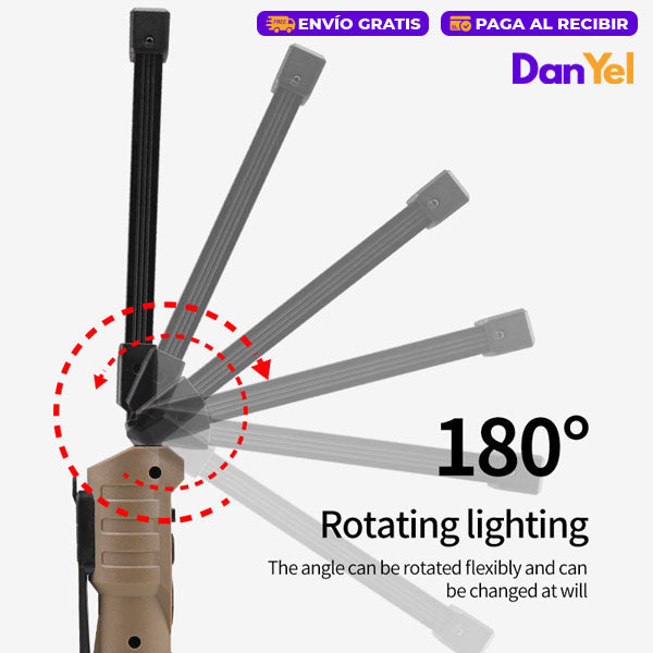 LINTERNA DE EMERGENCIA 360°