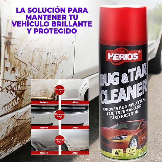 SPRAY LIMPIADOR DE AUTO | HERRAMIENTA DEFINITIVA CONTRA INSECTOS Y BICHOS