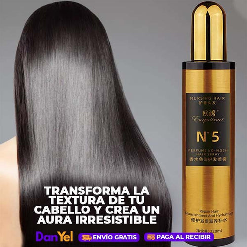 SPRAY PROFESIONAL DE FEROMONAS: EL SECRETO DEL CABELLO SUAVE Y BRILLANTE