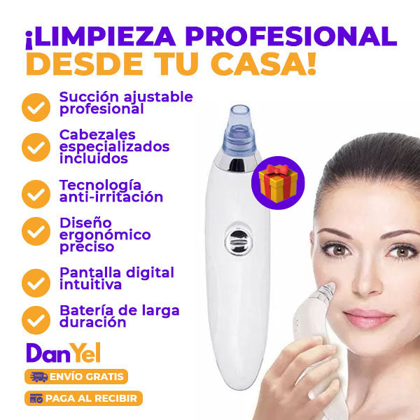 KIT DE CUIDADO FACIAL: PARCHES ANTIACNÉ+ 🎁 SUCCIÓN PROFESIONAL DE PUNTOS NEGROS GRATIS