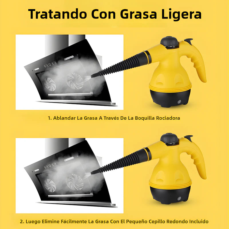 Limpiador a Vapor Eléctrico | Limpieza Profunda sin Químicos