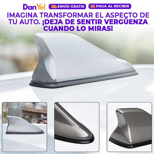 ANTENA DE ALETA DE TIBURÓN PARA TU AUTO